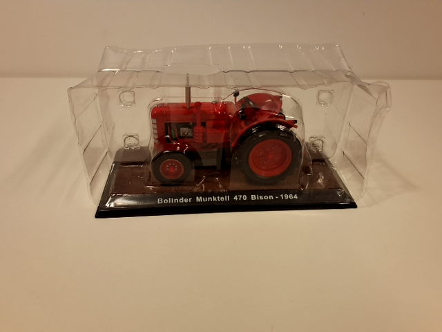 Modeltraktor Bolinder Munktell 470 Bison 1964